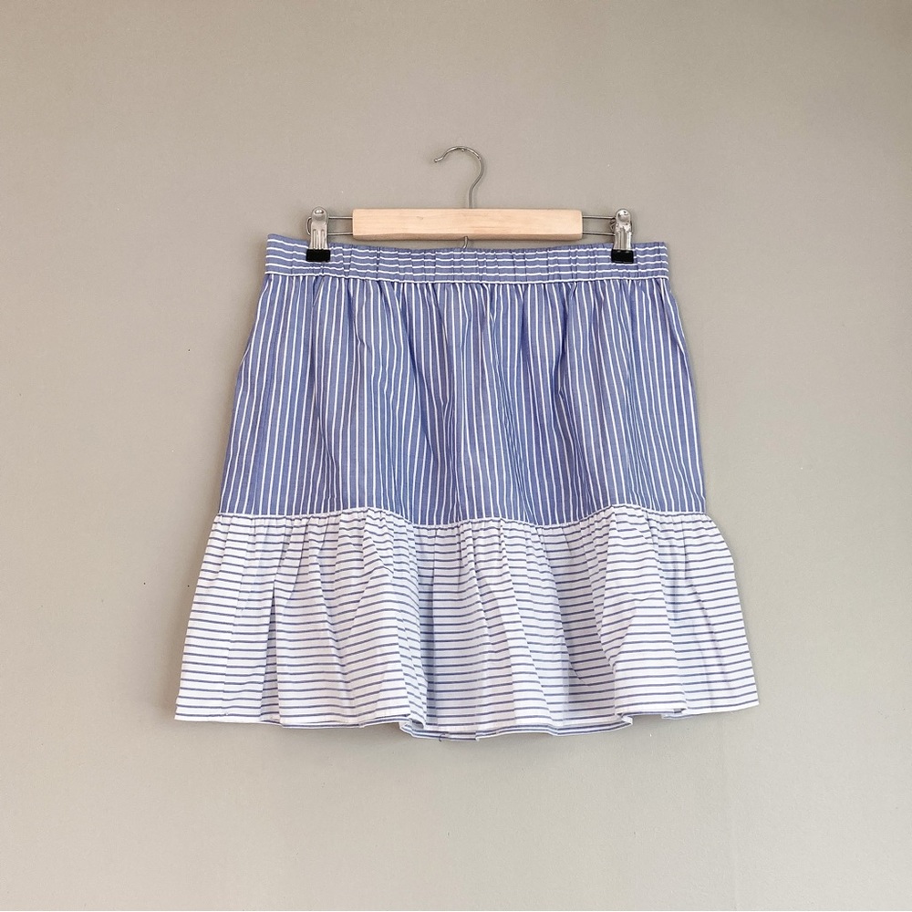 LOFT Pinstripe Skirt